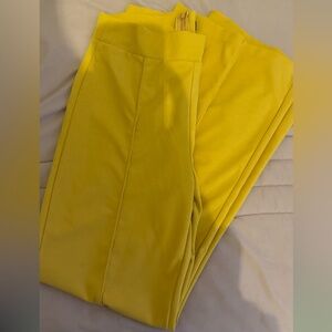 Active USA mustard flare pants